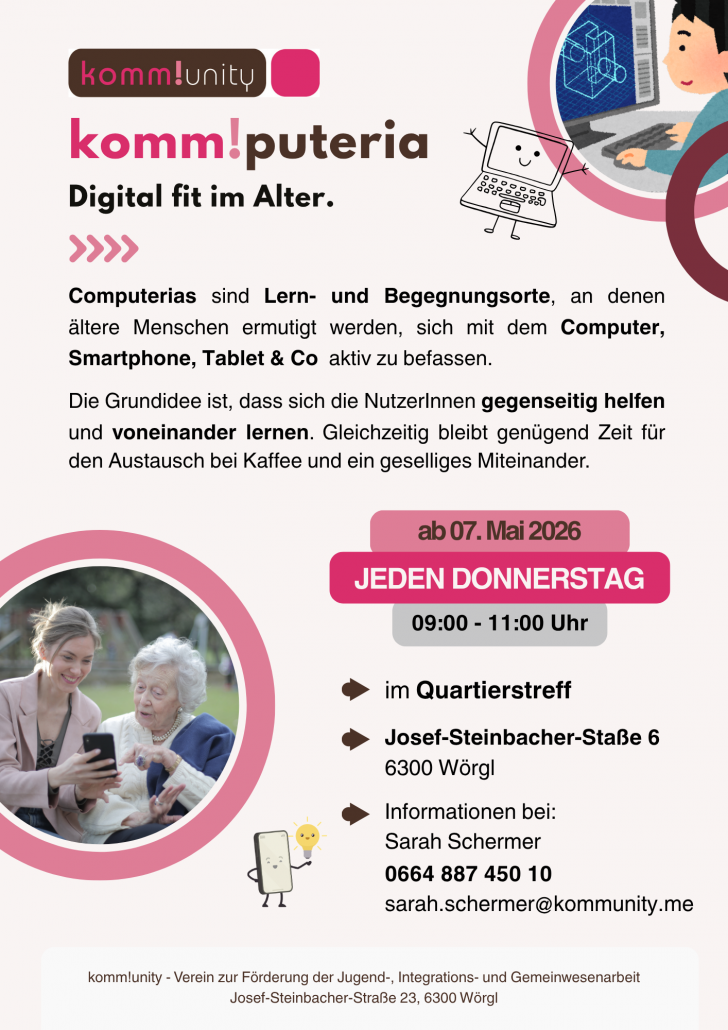 komm!puteria Flyer - Finale